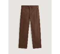 Vans - Authentic Chino Straight Trousers, Man, Brown, Size: 38