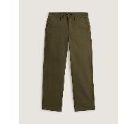 Vans Authentic Chino Straight Pant, Mossy Olive, 38