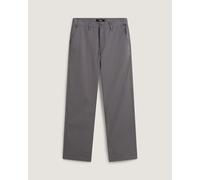 Vans - Authentic Chino Straight Trousers, Man, Grey, Size: 34
