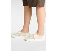 Vans - Authentic Chou Chou Marshmallow - Girl Shoes - beige - EU 40 - Textile/Textile/Rubber,Lace EU 40