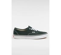 Vans - Authentic Color Theory Scarab - Shoes - green - EU 46 - Textile/Textile/Rubber,Canvas EU 46