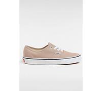Vans - Authentic Color Theory Warm Taupe - Girl Shoes - beige - EU 38,5 - Textile/Textile/Rubber,Canvas EU 38,5