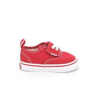 Vans Authentic Elastic V 5003359161 Unisex Baby Running Shoes, red, 6.5 UK