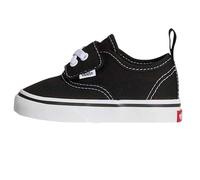 Vans Authentic Elastic V Toddler Trainers Black EU 21 Kids