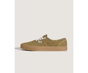 Vans - Authentic Hairy Suede Shoes, Man, Brown, Size: 6