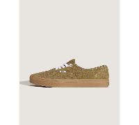 Vans - Authentic Hairy Suede Shoes, Man, Brown, Size: 7.5