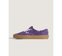 Vans - Authentic Hairy Suede Shoes, Man, Purple, Size: 11