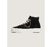 Vans - Authentic Hi 2.0 Shoes, Man, Black, Size: 6.5