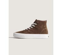 Vans - Authentic Hi 2.0 Shoes, Man, Brown, Size: 4.5