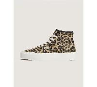 Vans - Authentic Hi 2.0 Shoes, Man, Brown, Size: 6