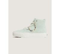 Vans - Authentic Hi 2.0 Shoes, Man, Green, Size: 4.5