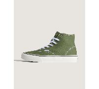 Vans - Authentic Hi 2.0 Shoes, Man, Green, Size: 7