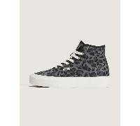 Vans - Authentic Hi 2.0 Shoes, Man, Grey, Size: 6.5