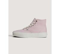 Vans - Authentic Hi 2.0 Shoes, Man, Pink, Size: 9.5
