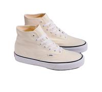 Vans Authentic Hi 2.0 shoes beige white - 42