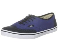 Vans Authentic Lo PRO Unisex Adult Trainers, Blue Azul Printed Oxford Navy White, 9.5 UK