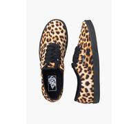Vans - Authentic Lowpro Leopard - Girl Shoes - brown - EU 40 - Textile/Textile/Rubber,Canvas EU 40