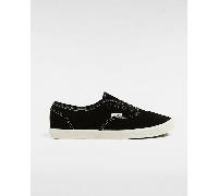 Vans - Authentic Lowpro Suede Shoes, Man, Black, Size: 2.5