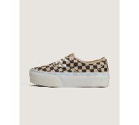 Vans - Authentic Platform Shoes, Man, Beige, Size: 6