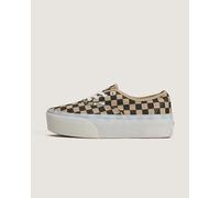 Vans - Authentic Platform Shoes, Man, Beige, Size: 8