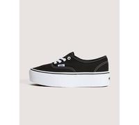Vans - Authentic Platform Shoes, Woman, Black, Size: 4.5