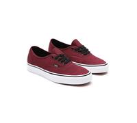 Vans - Authentic Port Royale/Black - Shoes - burgundy - EU 38,5 - Textile/Textile/Rubber EU 38,5