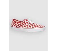 Vans Authentic Primary Check Skate Shoes white 5.5