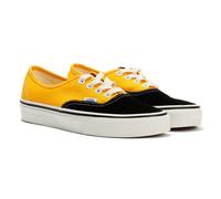Vans Authentic Primary Multi Yellow/Black Trainers UK 3