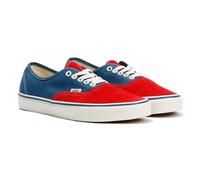 Vans Authentic Primary Racing Red Trainers UK 8