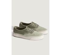 Vans - Authentic Satin Soft Sage - Girl Shoes - green - EU 37 - Textile, Leather/Textile/Rubber EU 37