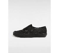 Vans - Authentic Shoes, Man, Black, Size: 2.5