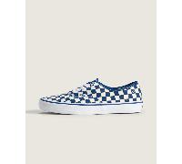 Vans Shoes (Trainers) Authentic AMQ - PRIMARY CHECK TRUE BLUE/WHITE in Blue 9.5