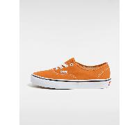 Vans - Authentic Shoes, Man, Orange, Size: 3.5
