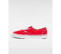 Vans - Authentic Shoes, Man, Red, Size: 11