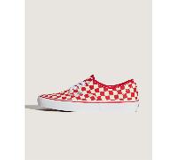 Vans Shoes (Trainers) Authentic R30 - PRIMARY CHECK RACING RED/WHITE in Red 3