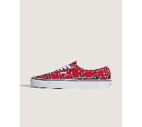 Vans - Authentic Shoes, Man, Red, Size: 7.5