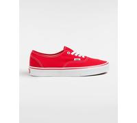 Vans Authentic Shoes Red White - 45