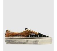 Vans Authentic Trainers in Black Multi UK 6 (EU 39)