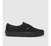 Vans Authentic Trainers Black EU 38 1/2