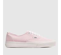 Vans Authentic Trainers in Pale Pink UK 4 (EU 36½)
