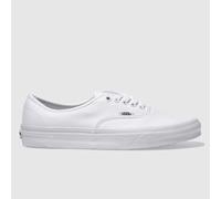 Vans Shoes (Trainers) AUTHENTIC in White 8