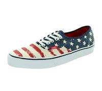 Vans Authentic, Unisex Adults' Low-Top Sneaker,Multicolour (Americana/Dress Blues), 38.5 EU (5.5 UK)