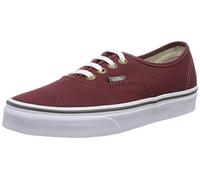 Vans Authentic, Unisex Adults' Low-Top Sneaker,Red (Rivet), 42 EU (8 UK)