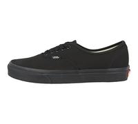 Vans Authentic, Unisex-Adults' Low-Top Trainers, Black/Black, 10 UK