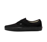 Vans Authentic, Unisex-Adults' Low-Top Trainers, Black/Black, 7.5 UK