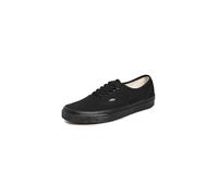 Vans Authentic, Unisex-Adults' Low-Top Trainers, Black/Black, 8 UK