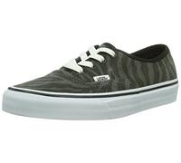 Vans Authentic, Unisex-Adults' Low-Top Trainers, Black Suede, 6.5 UK