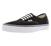 Vans Unisex UA Authentic Trainers, Black/White, 10 UK