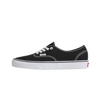 Vans Authentic, Unisex-Adults' Low-Top Trainers, Black/White, 4 UK