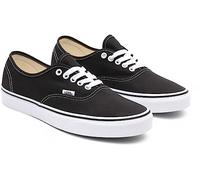 Vans Authentic, Unisex-Adults' Low-Top Trainers, Black/White, 6 UK